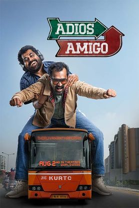 Adios Amigo (2024) movie poster download