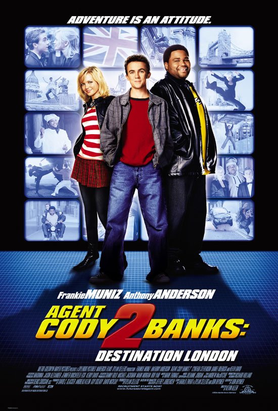 Agent Cody Banks 2 (2004) movie poster download