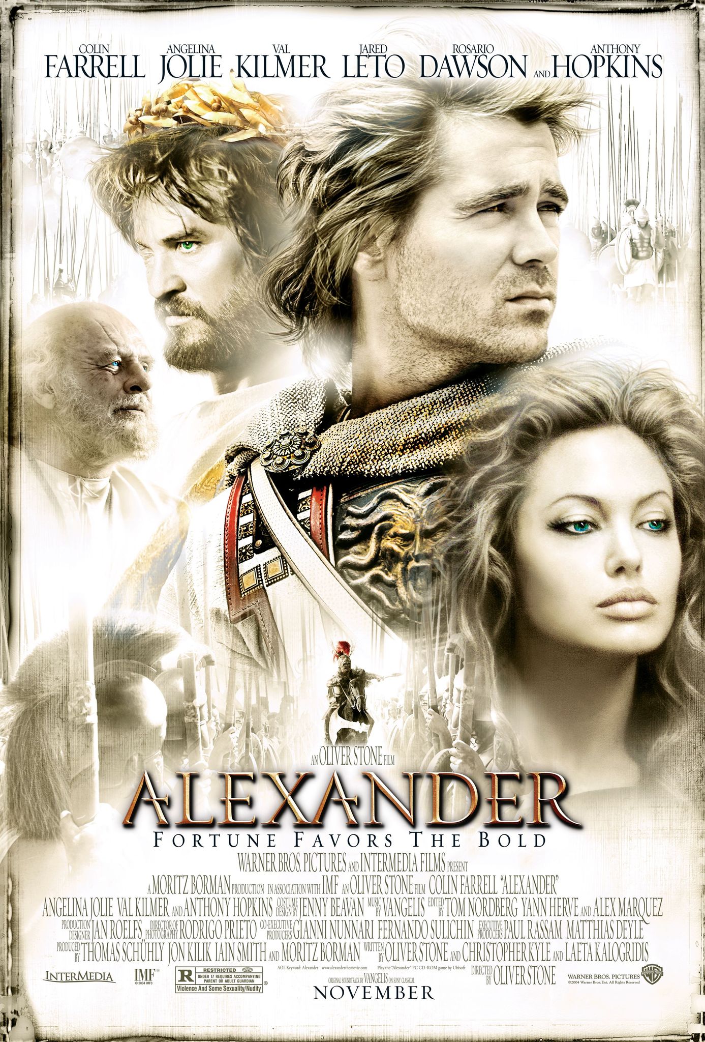 Alexander (Revisited The Final Cut) (2004) movie poster download