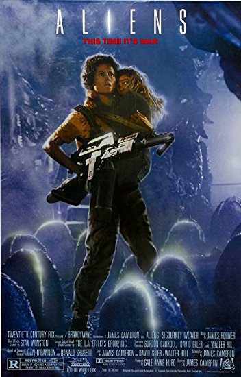 Aliens (1986) English movie poster download