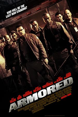 Armored (2009)  movie poster download