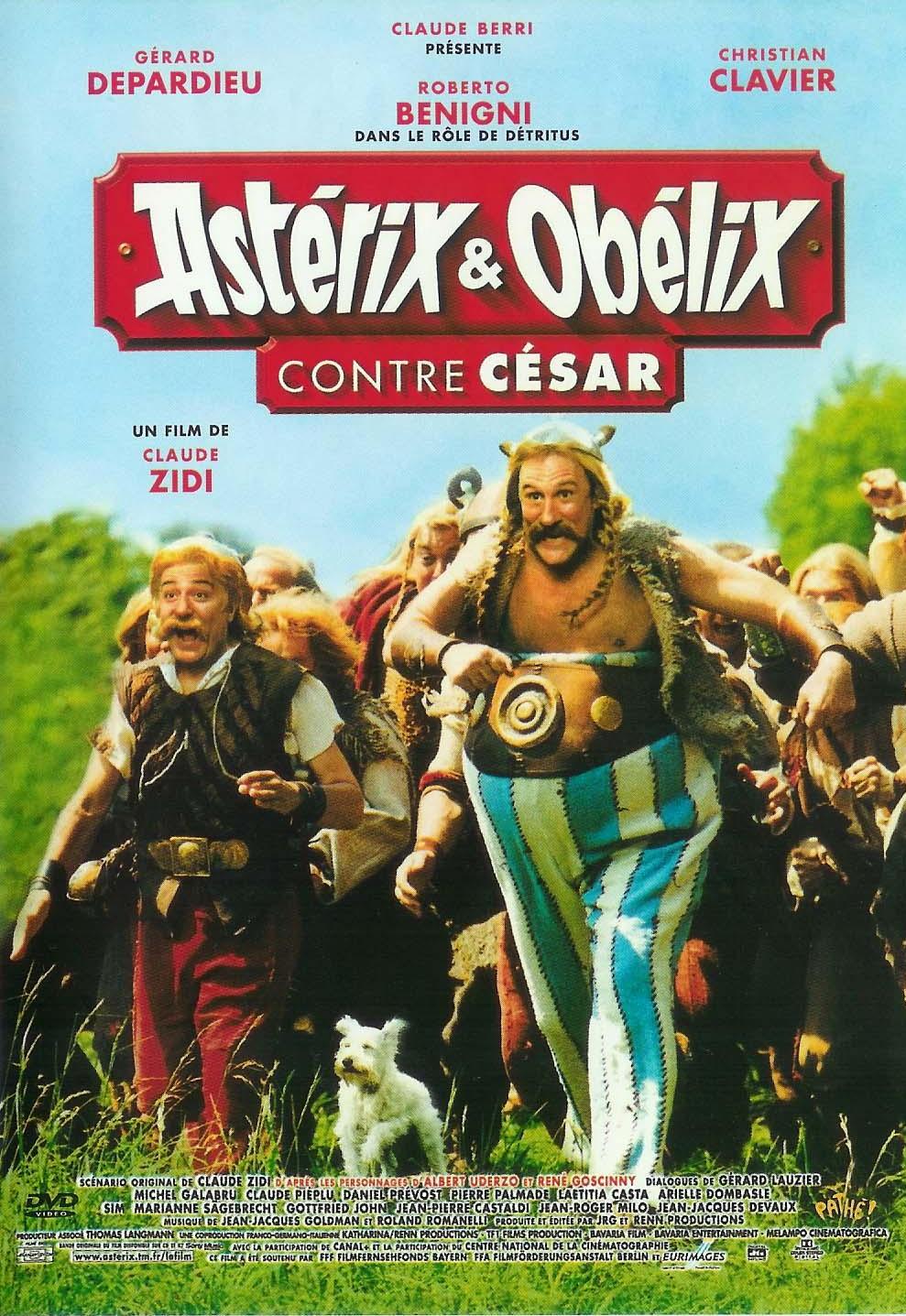 Asterix and Obelix Vs Caesar (1999) movie poster download