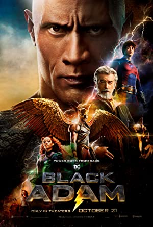 Black Adam (2022) movie poster download