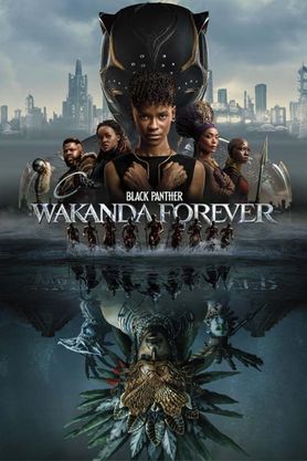 Black Panther Wakanda Forever (2022) English movie poster download