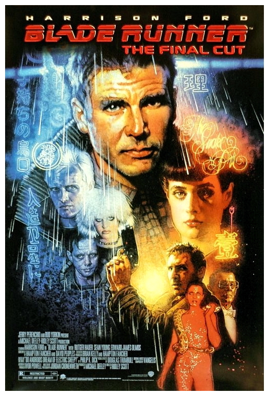 Blade Runner (1982) movie poster download