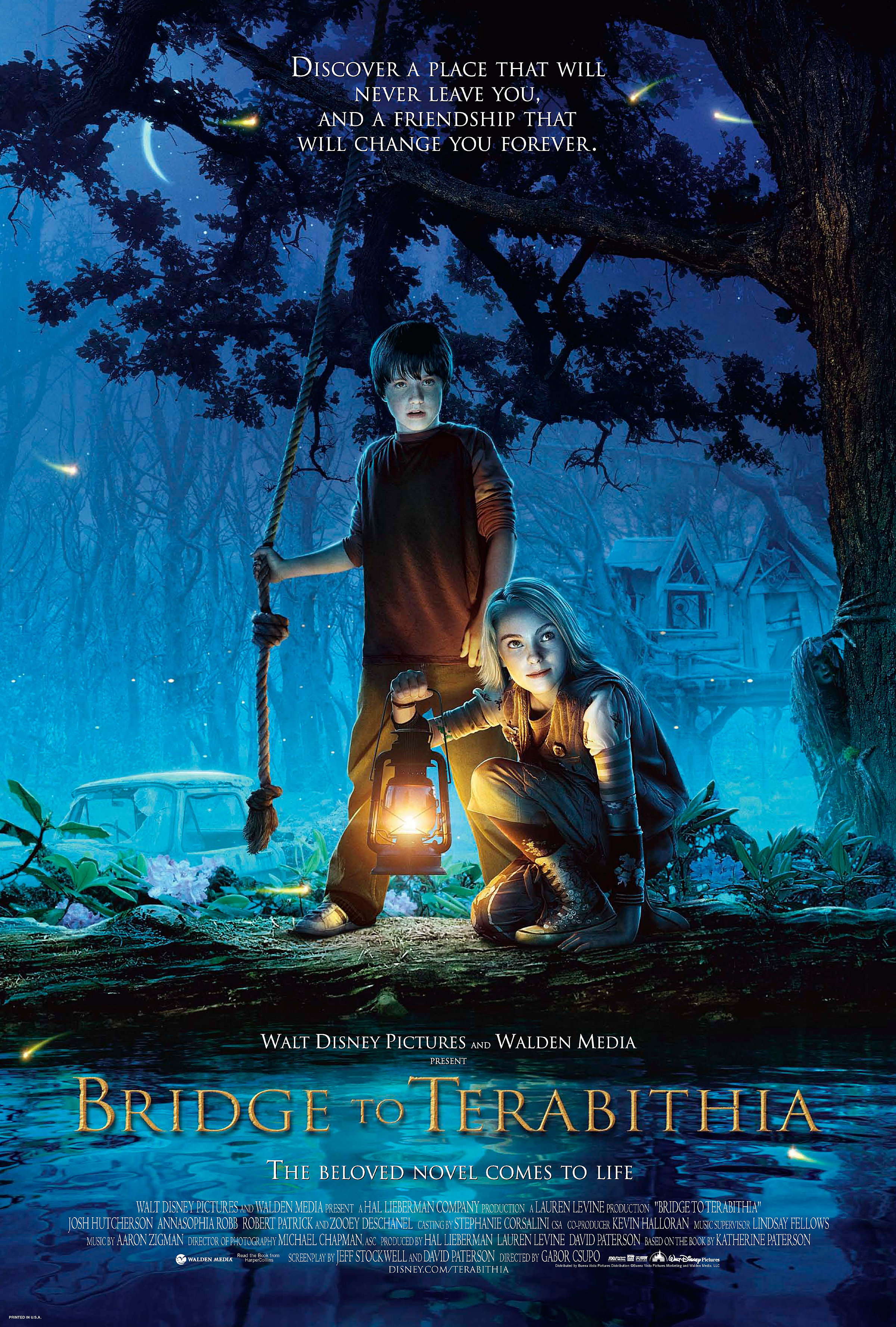 Bridge to Terabithia (2007) movie poster download