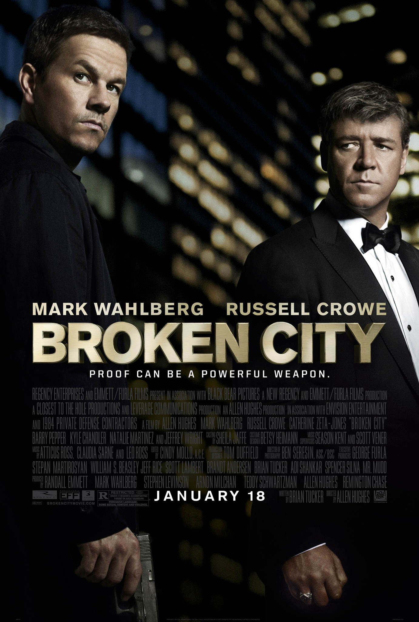 Broken City (2013) movie poster download