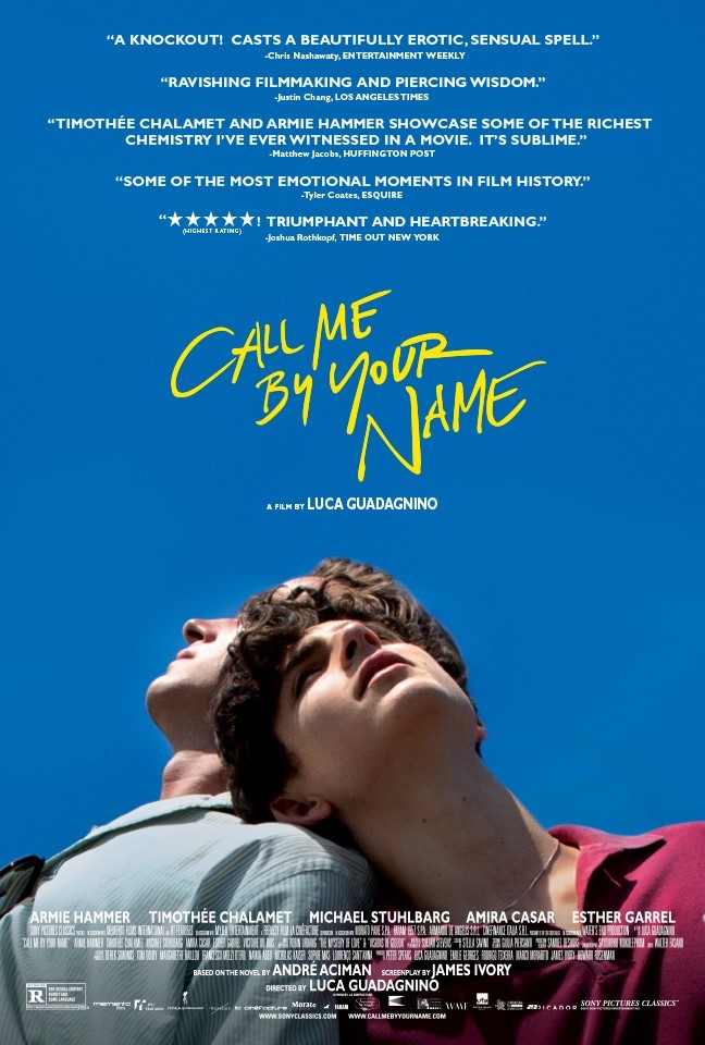 Call Me by Your Name (2017) movie poster download