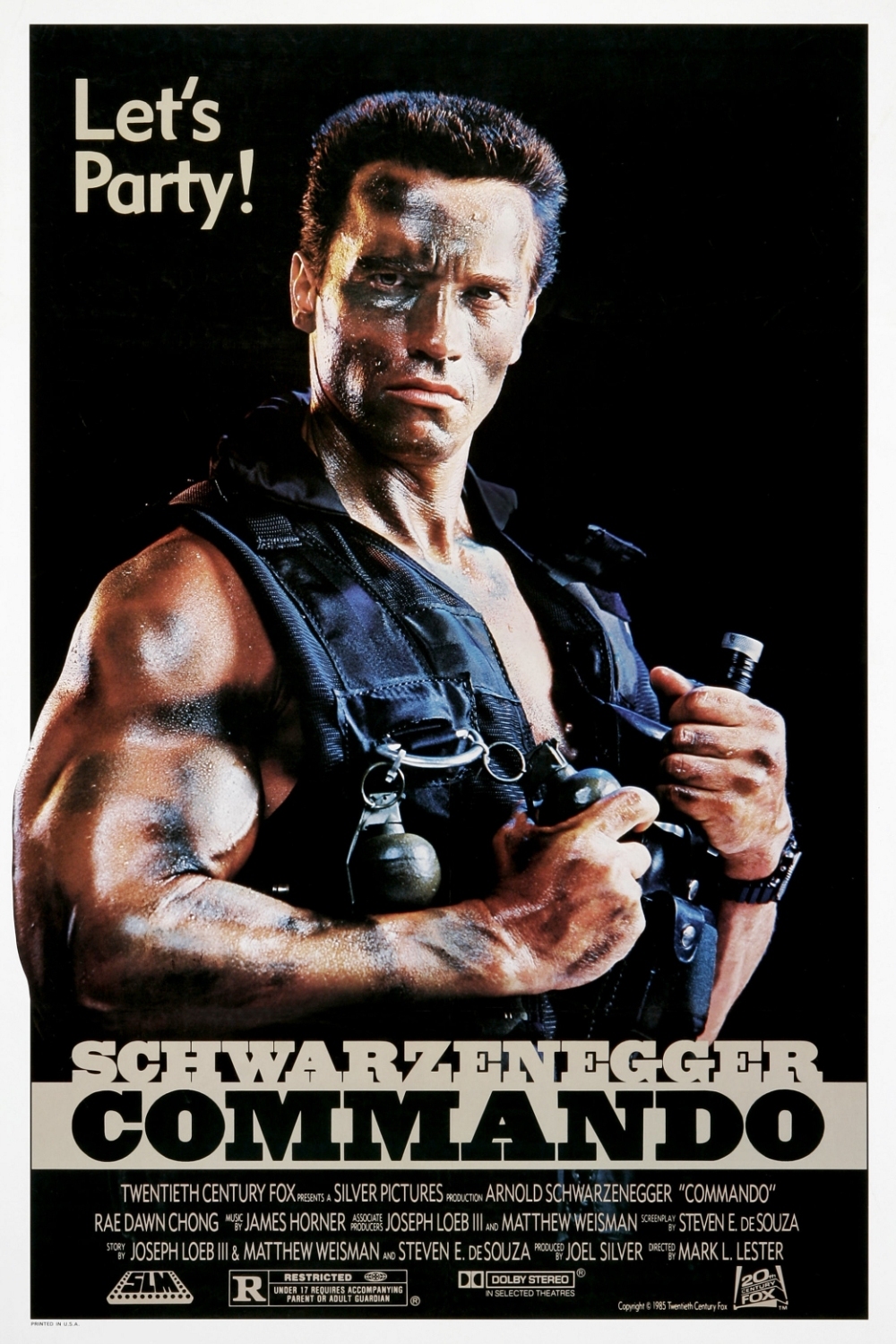 Commando (1985) movie poster download