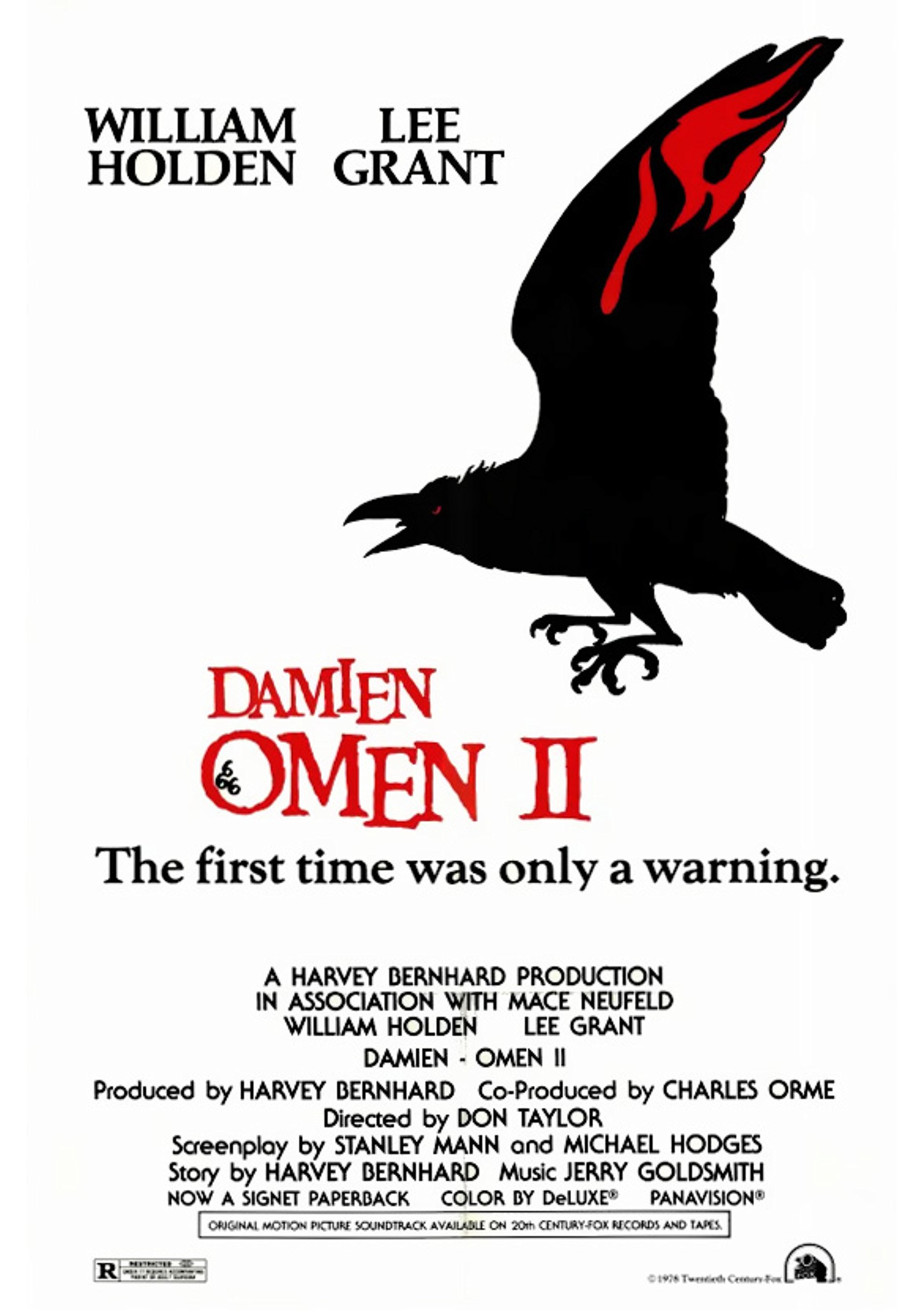 Damien Omen II (1978) movie poster download