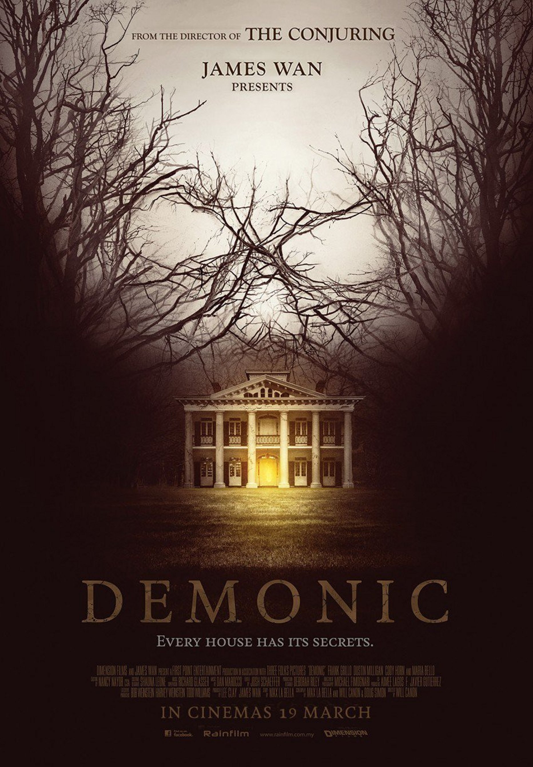 Demonic (2015) movie poster download