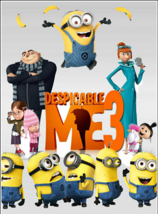 Despicable Me 3 (2017) movie poster download