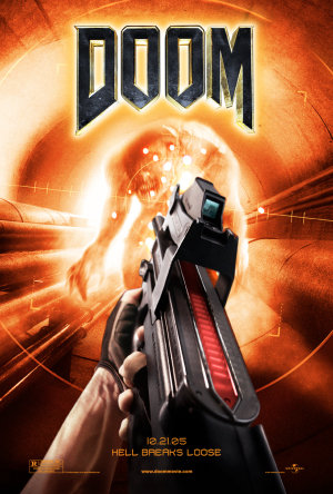 Doom (2005) movie poster download