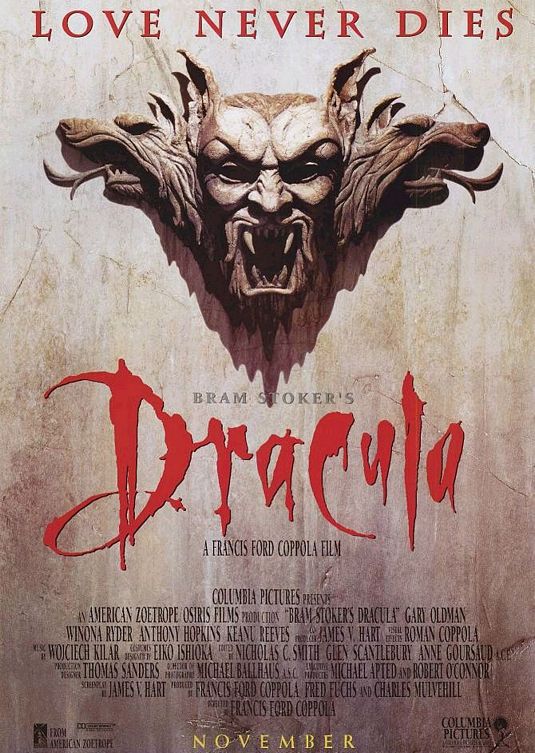 Dracula (1992) BDRip movie poster download