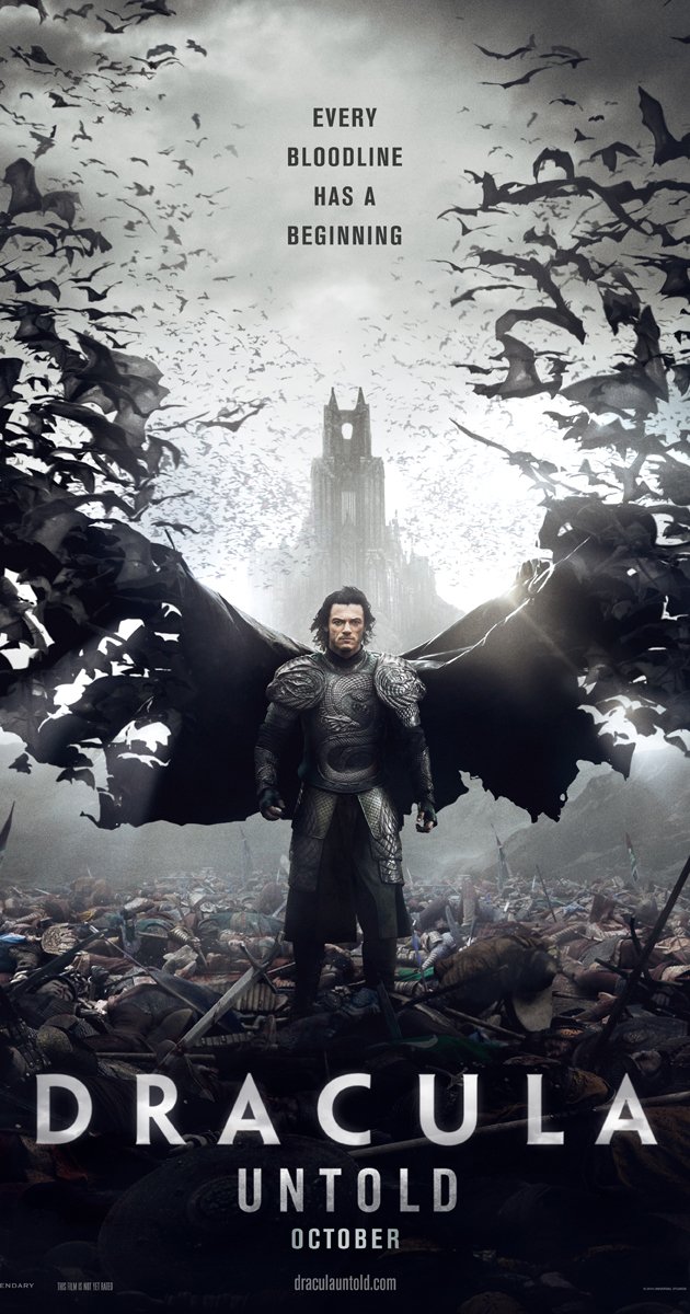 Dracula Untold (2014) BDRip movie poster download