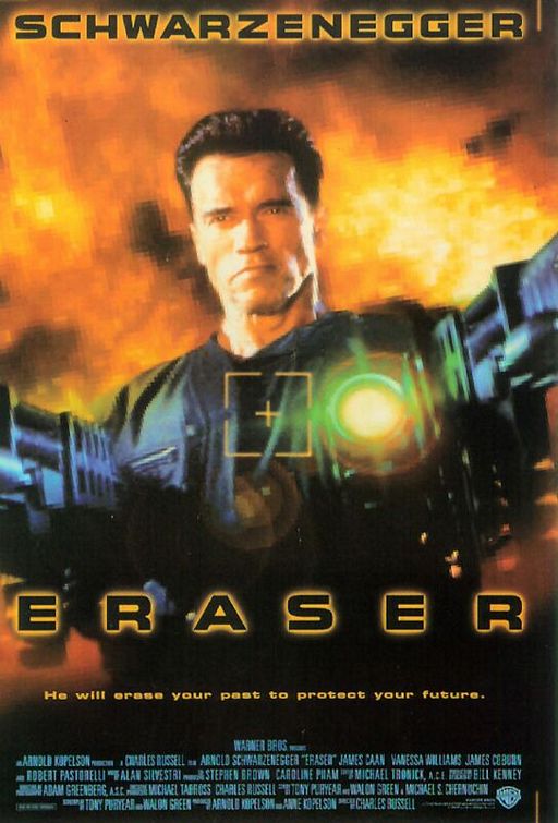 Eraser (1996) movie poster download