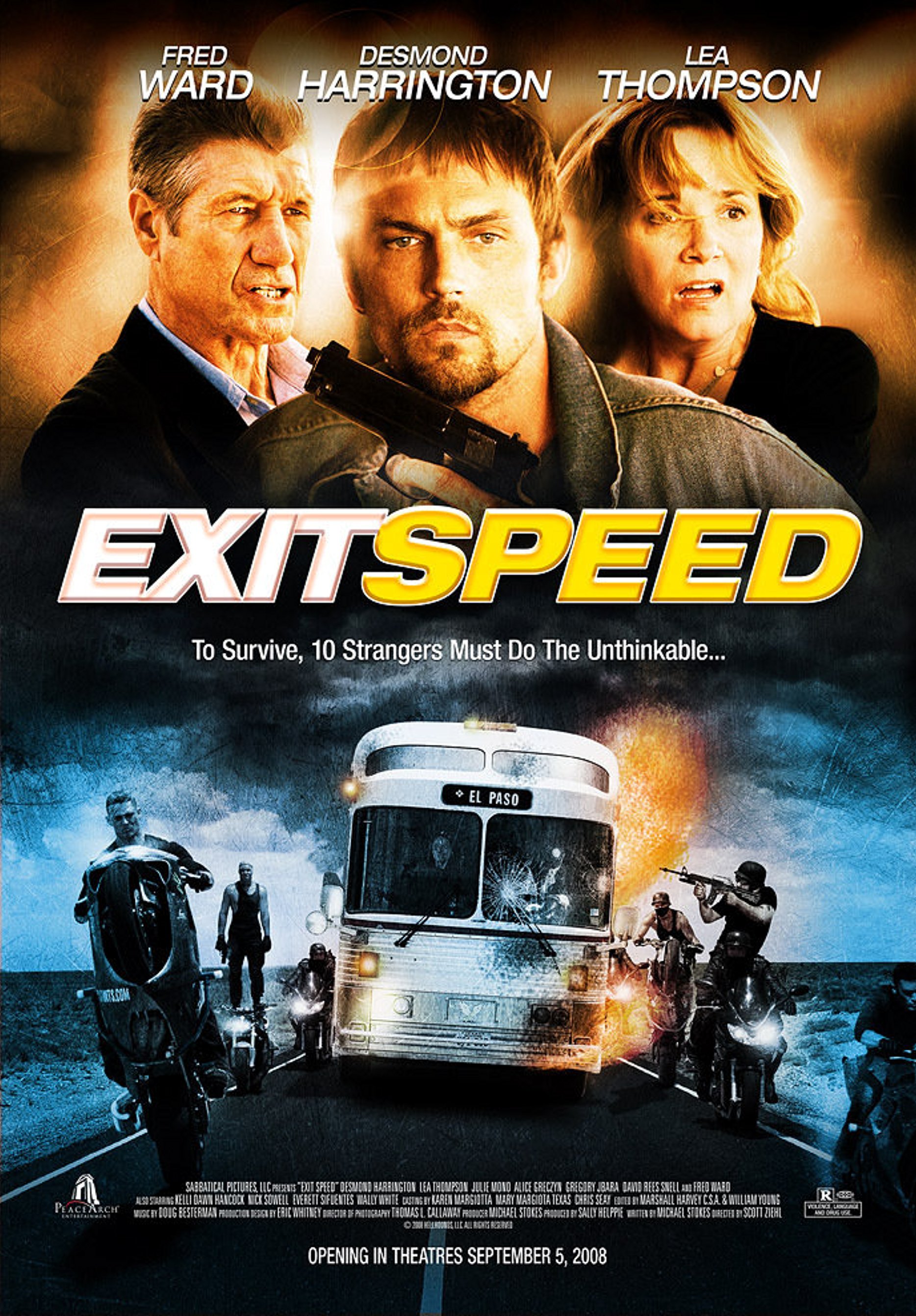 Exit Speed (2008) movie poster download