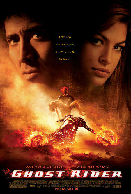 Ghost Rider (2007) movie poster download