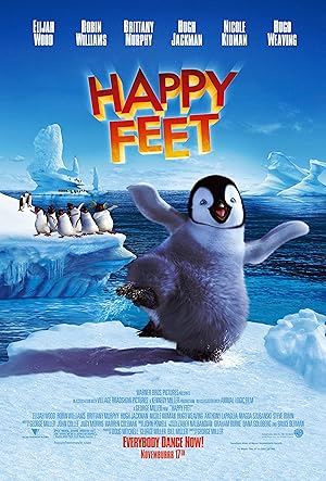 Happy Feet (2006) movie poster download