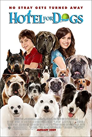 Hotel For Dogs (2009) movie poster download