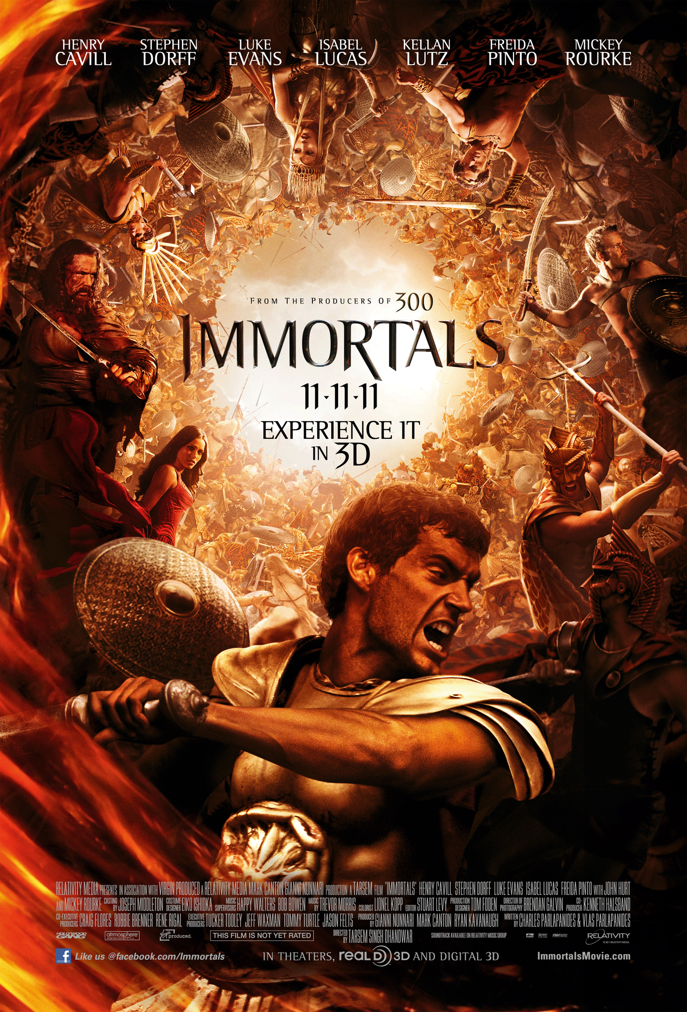 Immortals (2011) movie poster download