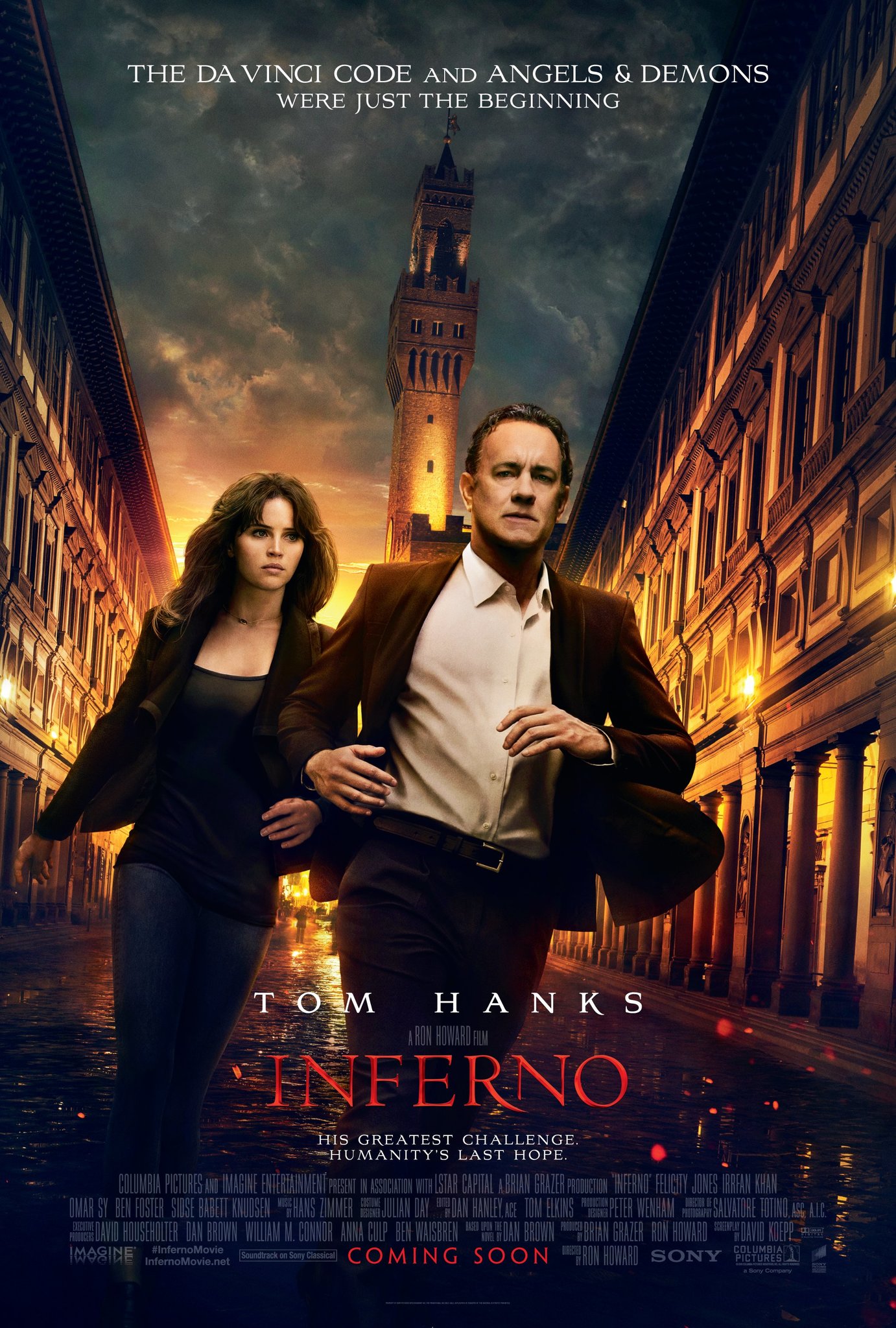 Inferno (2016) movie poster download