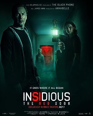 Insidious The Red Door (2023) English movie poster download