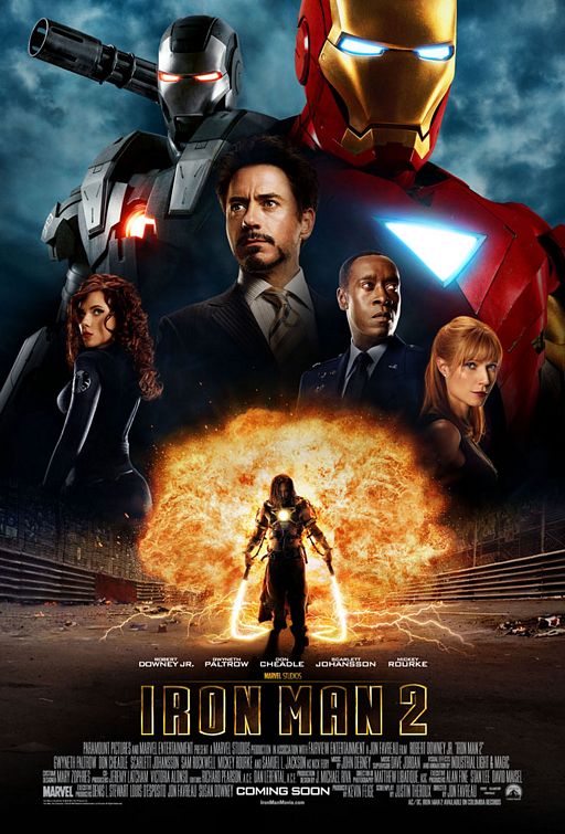 Iron Man 2 (2010) movie poster download