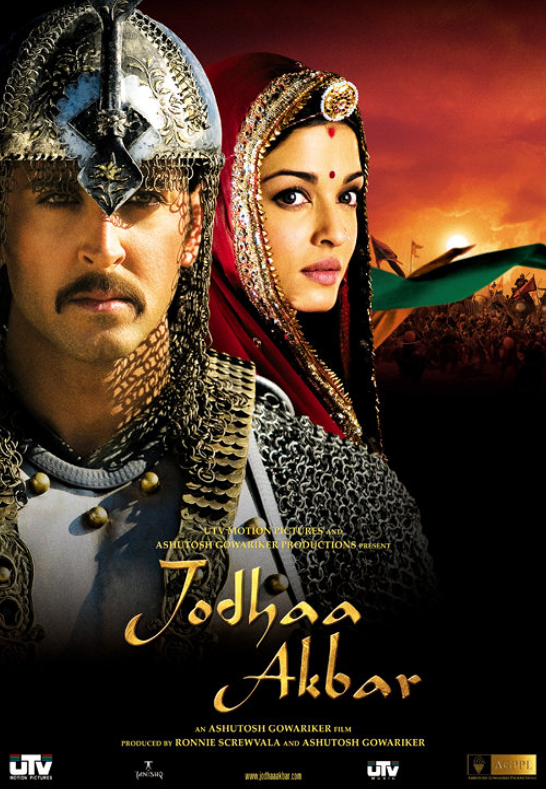 Jodhaa Akbar(2008) movie poster download