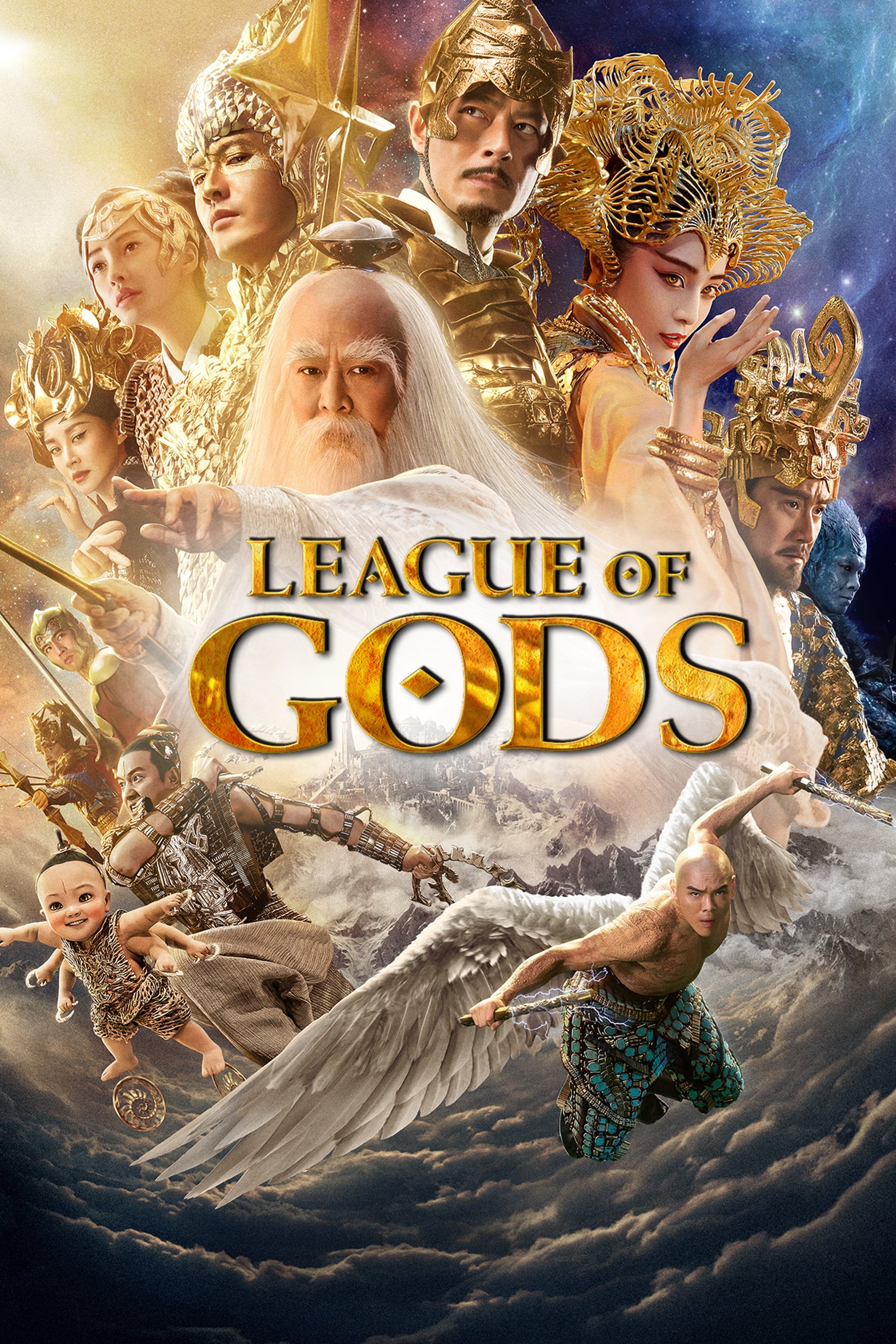 League of Gods (2016) movie poster download