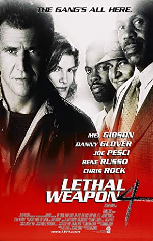 Lethal Weapon 4 (1998) movie poster download