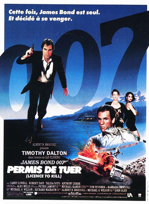 Licence To Kill (1989) movie poster download