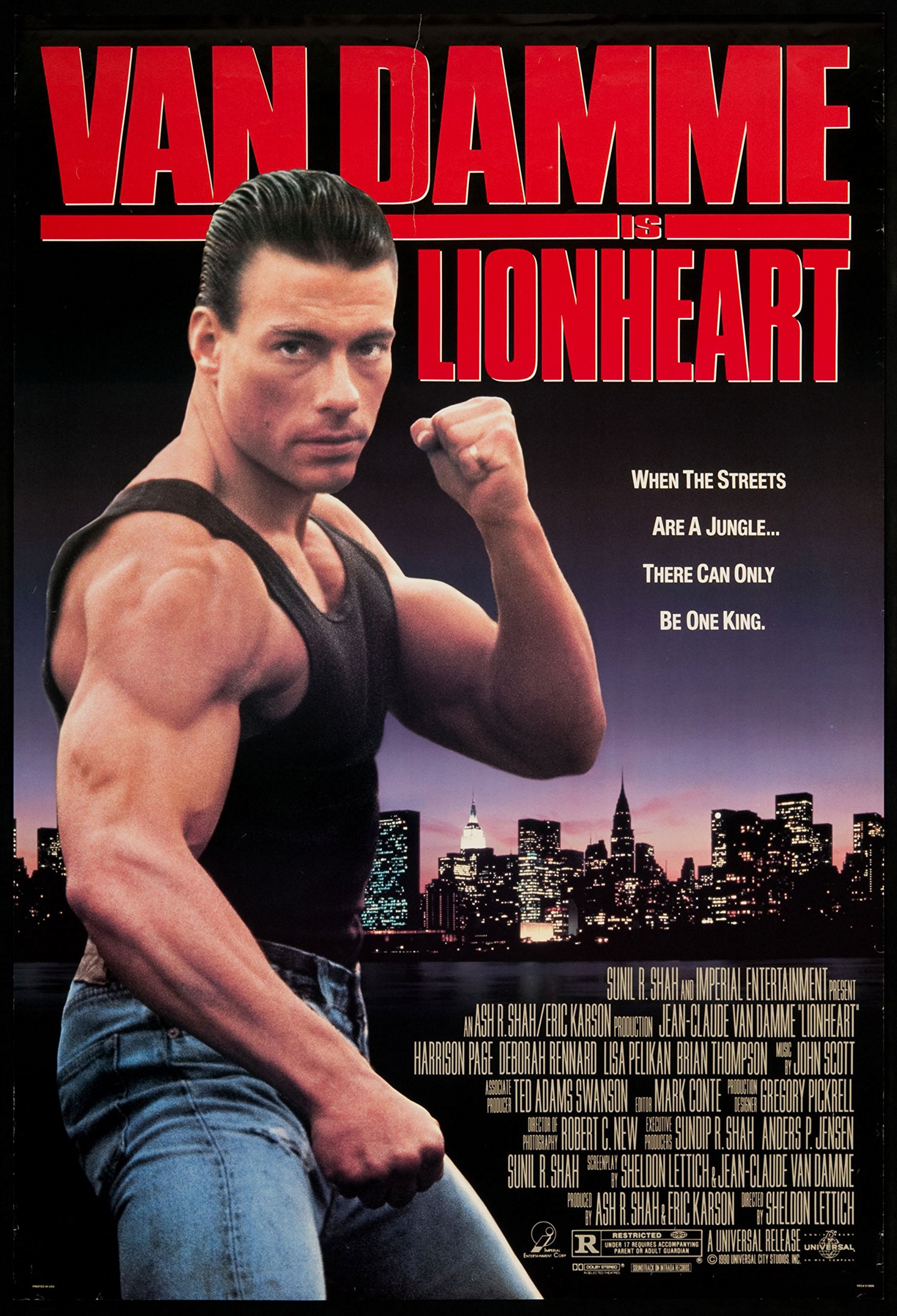 LionHeart (1990) movie poster download