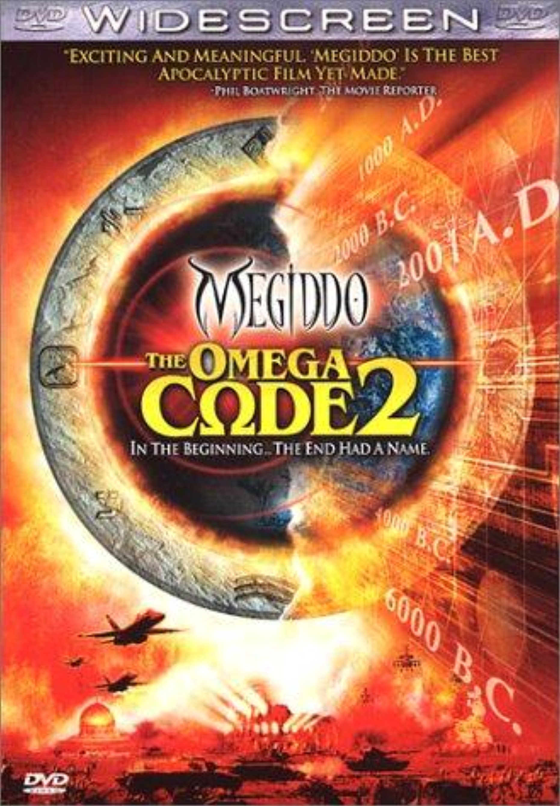 Megiddo The Omega Code 2 movie poster download