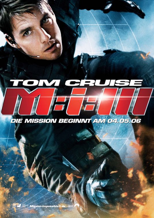 Mission Impossible 3 (2006) movie poster download