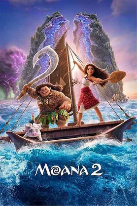 Moana 2 (2024) movie poster download