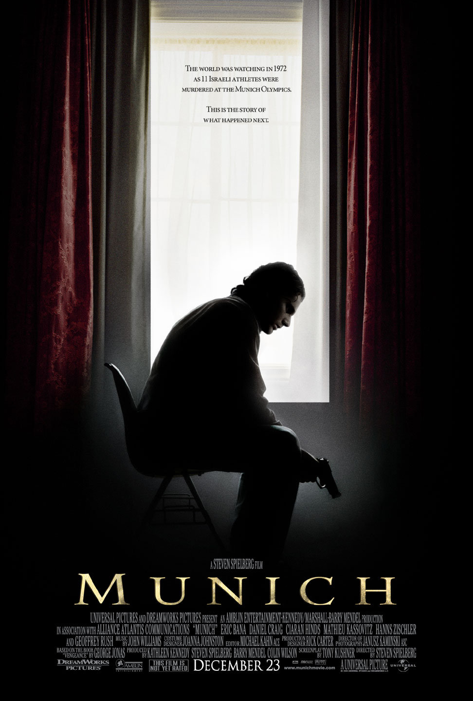 Munich (2005) movie poster download