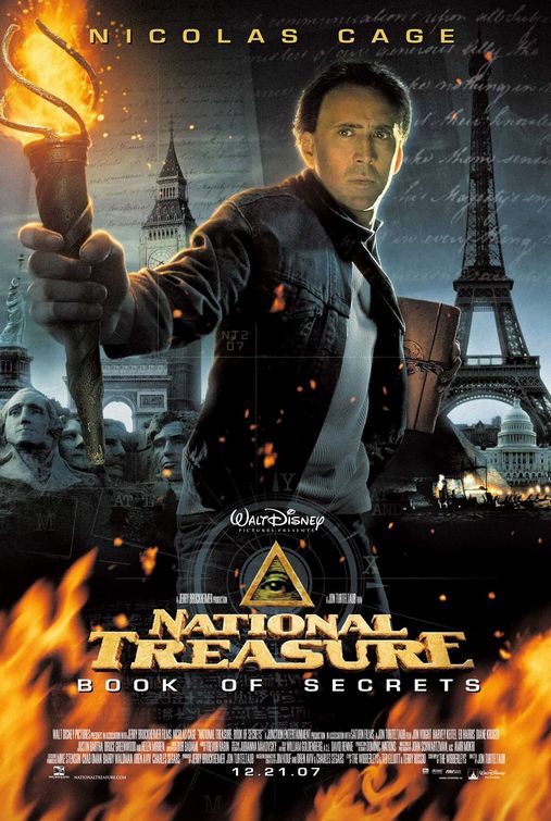 National Treasure Book Of Secrets (2007) movie poster download