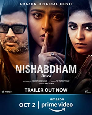 Nishabdham (Silence) (2020) movie poster download