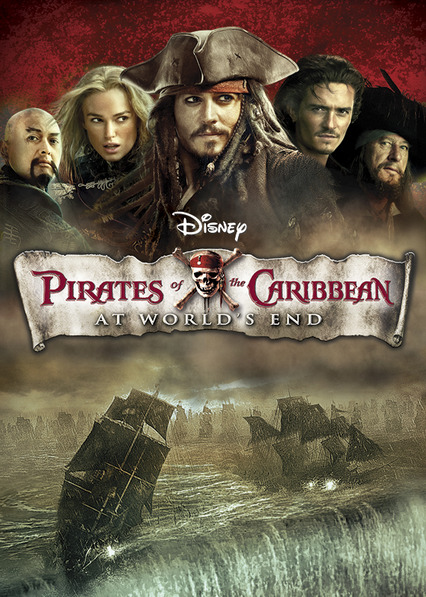 Pirates Of The Caribbean : At World's End (2007) movie poster download