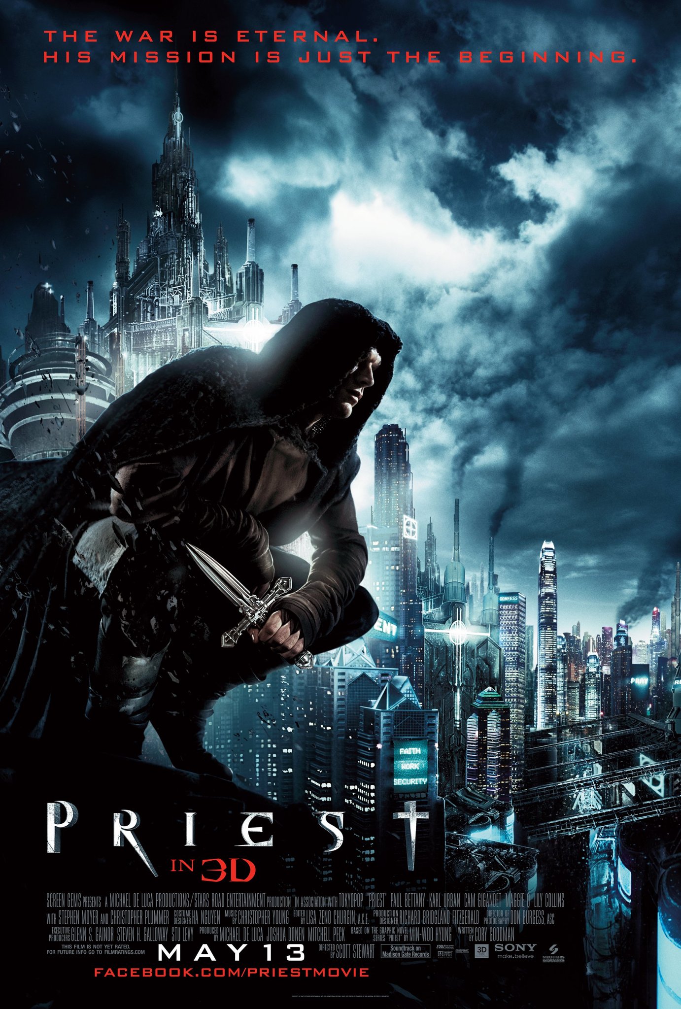 Priest (2011) movie poster download