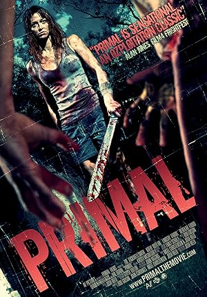 Primal (2010) movie poster download