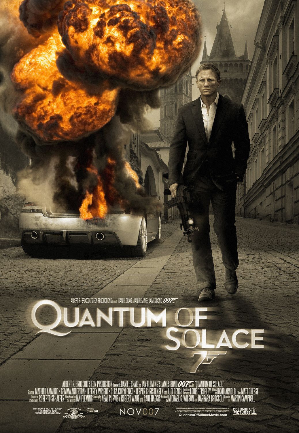 Quantum Of Solace (2008) movie poster download