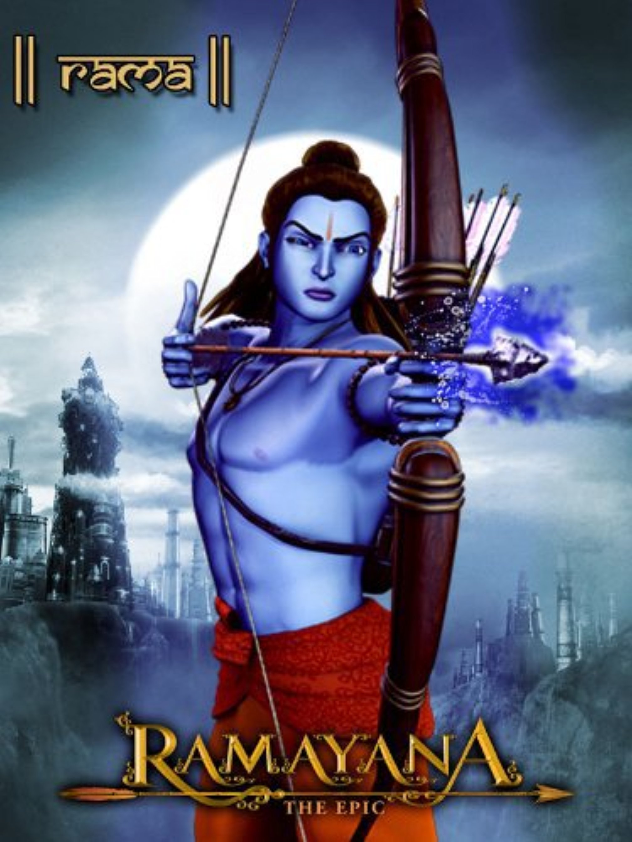 Ramayana The Epic (2010) movie poster download