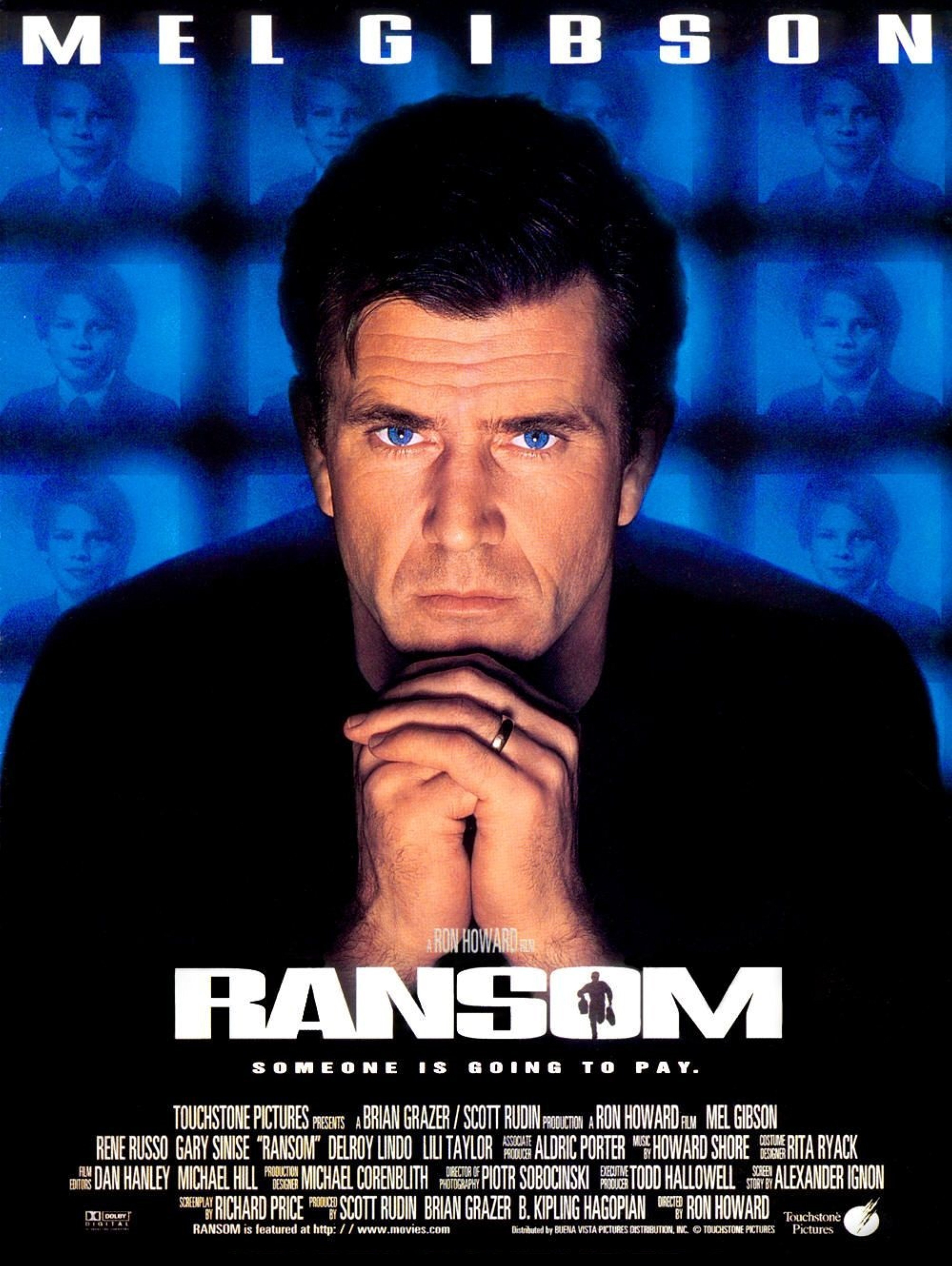 Ransom (1996) movie poster download