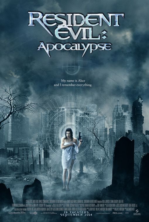 Resident Evil Apocalypse (2004) movie poster download