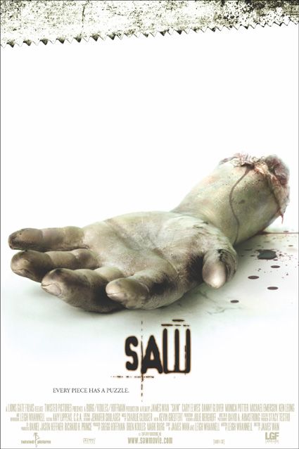 Saw (2004) movie poster download