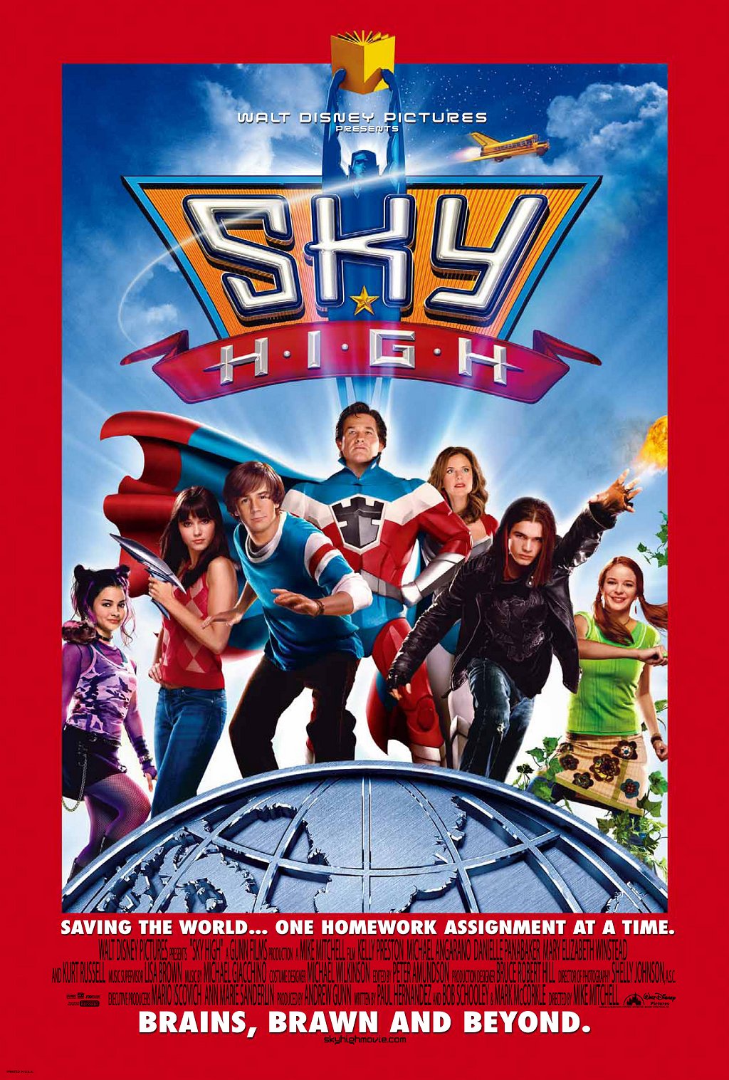 Sky High (2005) movie poster download