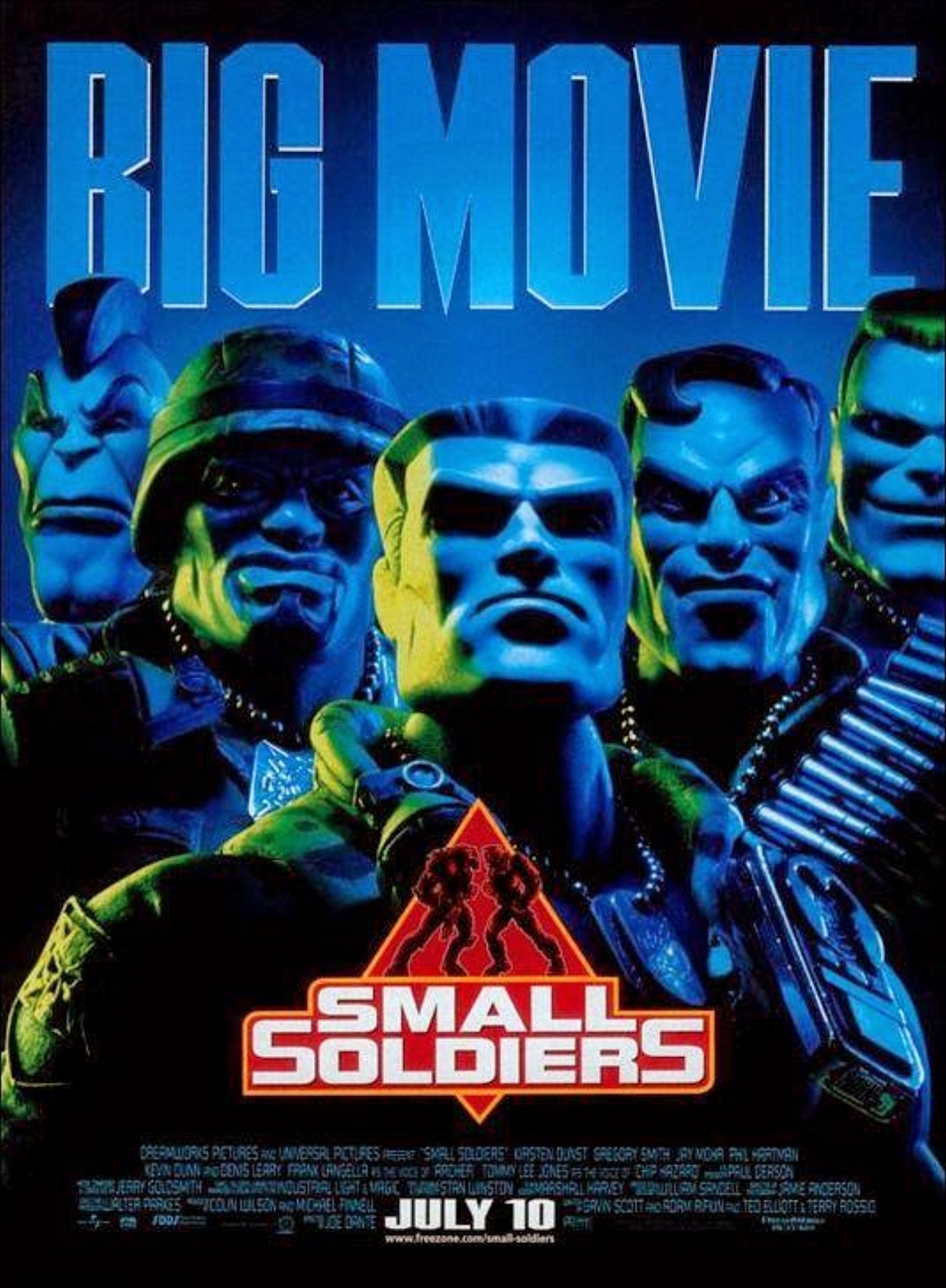 Small Soldiers (1998) movie poster download