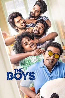 The Boys (2024) movie poster download